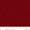 Fabric Henry Glass Red Ditsy Dots Pennyberry Farm by the Quarter Yard 2012-88
